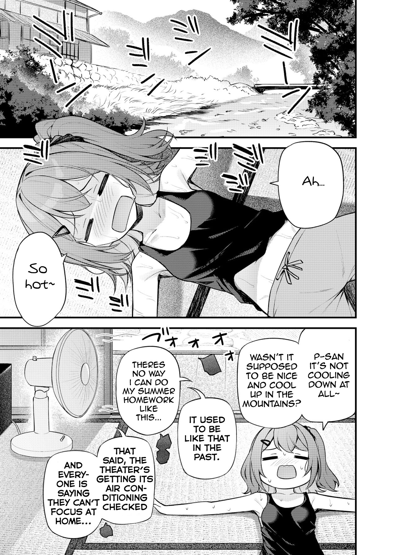 Hentai Manga Comic-An Example Million Theater vol. 14: An, Mira and Kana's Summer Vacation-Read-2